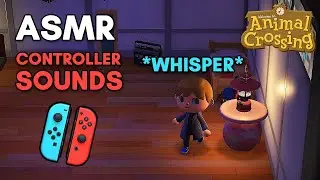 ASMR - Animal Crossing [Nintendo Switch] | Polish Whisper | Controller Sounds
