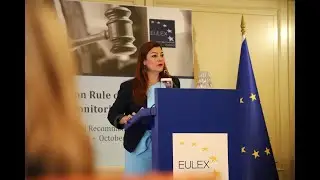 Justice Monitoring Report presented by EULEX
