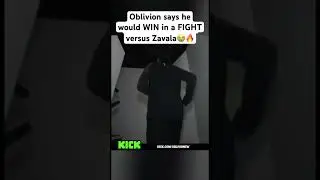 Oblivion says he would WIN in a FIGHT versus Zavala😭🔥