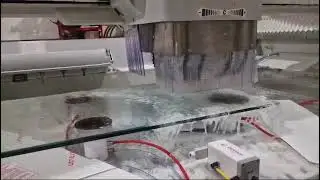 CNC PARA EL VIDRIO DENVER MODELO QUOTA - GLASSTEK