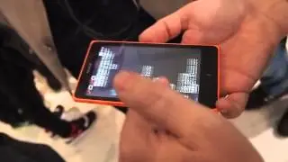 Nokia XL hands-on