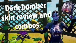 Dark bomber skin review and combos
