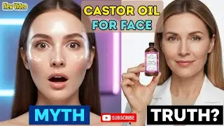 Castor Oil on Face Miracle Skincare benefits| I Tried Castor Oil on My Face Here&rsquo;s the Truth🔥