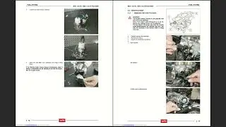 Aprilia RSV 1000 R, Factory (2004-2010) Service Workshop Repair Manual Download PDF