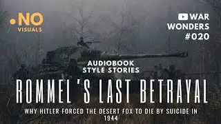 #020 Rommel&rsquo;s Last Betrayal. Why Hitler Forced the Desert Fox to Die by Suicide in 1944