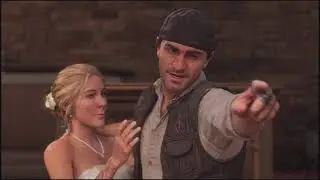 DAYS GONE wedding scene