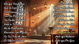 🔴 AO VIVO | Louvor da Manhã 🙏 Comece o Dia com Deus | Paz & Gratidão