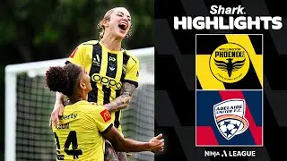 Wellington Phoenix v Adelaide United | SHARK HIGHLIGHTS | Ninja A-League 2025-26 | Round 14