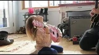 Rock Star Daughter in Training