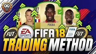 FIFA 18 TRADING METHOD!!!! (5K TO 100K)
