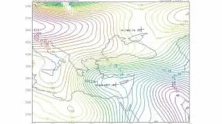 Cyclone Locations + Year: 1978, Level: 1000mb. Time Interval:1 hour - Time Lapse