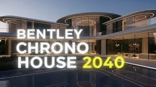 Bentley Chrono House 2040 &ndash; The Future of Time-Synced Luxury Living