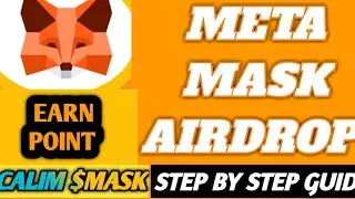 How to work Meta mask airdrop earn points Full guide 
