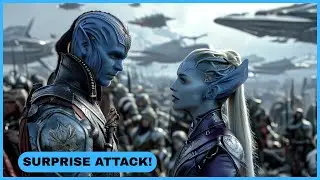 Their Call Was for Peacekeepers—But Deathworlders Came Locked and Loaded| Dark NEON PRINCESS