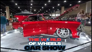 2025 WORLD OF WHEELS CAR SHOW BIRMINGHAM, AL‼️