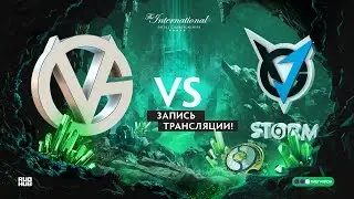 VG vs VGJ.S, The International 2018, Group stage, game 1
