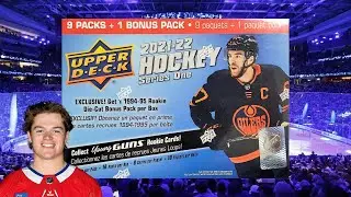 Caufield Rookie Chance! 2021-22 Upper Deck Series 1 Mega Box Break!