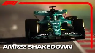 AMR22 Shakedown at Barcelona | Assetto Corsa [Mouse Steering] #f1