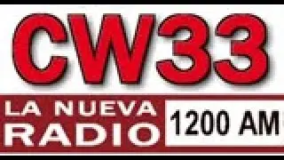 CW 33 La Nueva Radio. 1200 Khz AM. Florida Uruguay. Escuchada en Necochea.