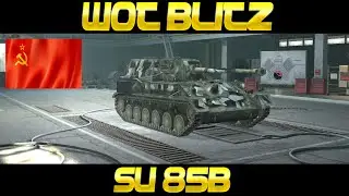 Wot Blitz - Forschungsbaum UdSSR - SU 85B