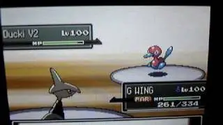 wifi 36 dbzmadman v MarshMelloMinun- finally Jirachi