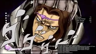 JoJo's Bizarre Adventure: All-Star Battle R  - Vanilla Ice Moveset Showcase