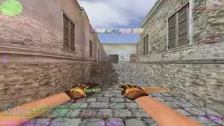 playing on random server with cheat (FURION HACK) #1