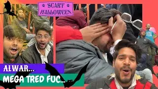 Dragon ride 🐉🤐😱 (Doston ki haalat patli)//Alwar mega tred fair// Middleclassvlogger