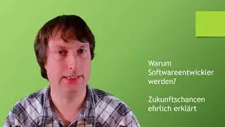 01 - Wie werde ich Software-Entwickler?
