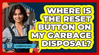 Where Is The Reset Button On My Garbage Disposal?