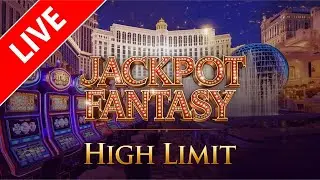 JackpotFantasy is live! Monday High Limit Madness $2500 fantasy spins Live