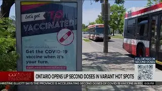 Second doses on the way for more of Ontario