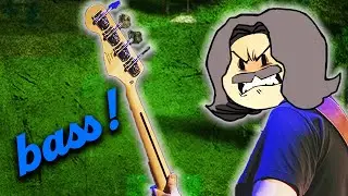DAD plays bass!