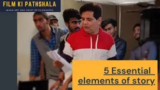 5 essential story elements of film story.