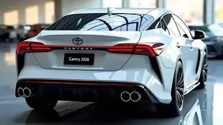 2026 Toyota Camry SHOCKS the Industry! Hybrid Power, Insane MPG & Luxury Feel at Budget Price!