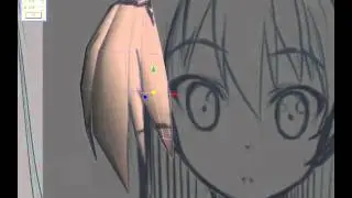 3Dでキャラクターを作ってみよう！ 第10回 サンプル01