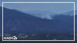 IDL crews fighting 38-acre wildfire on Canfield Mountain in Coeur d'Alene