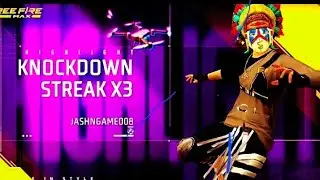 😱 Free  Fire Knockdown Streaks 🚀🔫