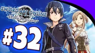 Sword Art Online Hollow Realization Walkthrough Part 32 Kurjiez Desert is HOT (Nintendo Switch)