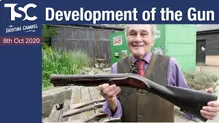 Shotguns through the ages inc hammer, breechload, pinfire and blunderbuss