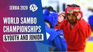 World SAMBO Championships (Youth, M, W, Combat SAMBO) 2020. Day 4. Mat 4