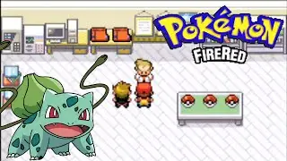 Pokemon Fire Red Version Gamplay Walkthrough (GBA) 