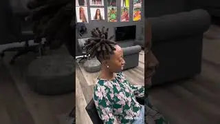 long Dreadlock styles: Looks short but long. #highlight #everyone #tbjoshua @stylist
