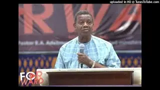Аудио: Вперед &mdash; пастор Э. А. Адебойе [тренинг по лидерству RCCG CRM 2021]