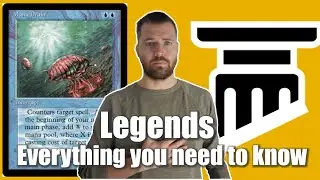 Everything you need to know about Legends | Print Runs Collecting and Investing in MTG