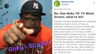 Roku TVs are a SCAM!