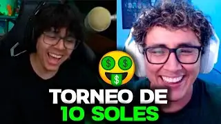 ANTHONY LE CUENTA DE SU TORNEO DE 10 SOLES A DAARICK Y AMBOS SE KGAN DE RISA