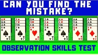 FIND THE MISTAKE IN THE PICTURE | 90% FAIL