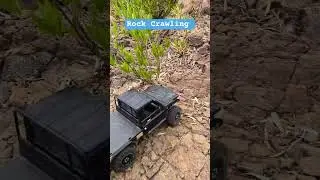 Rock Crawling.... Stay Tuned for Long Video Tomorrow #shorts