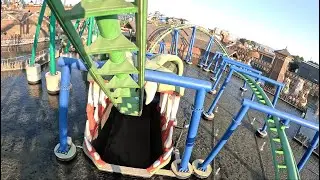 RMF Dragon Front Row POV 4K - EPIC LOW-FLYING TWISTS & TURNS!